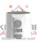 HMM 62404 W مضرب بيض – ابيض - 425 وات - 5 مستويات للسرعة وسرعة تربو - ملحقات امنه لالستخدام ف غسالة الاطباق