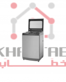 AW-J800AUPEG(SK) غسالة ملابس توشيبا فوق اوتوماتيك، تحميل علوي، 8 كجم، فضي