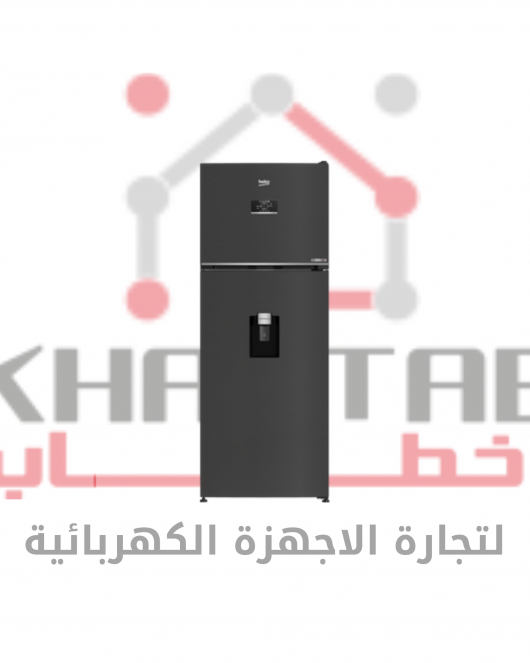 B3RDNE500LXBR ثلاجه 2 باب بيكو صافى477 لتر-نوفروست- شاشة ديجيتال تاتش - بالحنفيه - انفرتر-هارفست ستانلس غامق