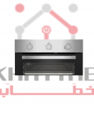 BBIH12100XC فرن غاز بلت -ان 60 سم (اشعال زاتى- -امان كامل- مروحة تبريد -مروحة طهي )