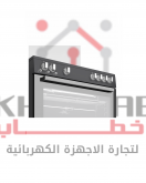 GGR 15115 DX NA بوتاجاز بيكو 5 شعلة - امان كامل - إستانلس مط 90 سم- مروحة تبريد – مروحة طهى - حوامل زهر