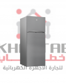 RDNE430K02DX ثلاجه 2 باب بيكو 430 لتر - صافى367 لتر- نوفروست - ستانلس 