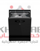 BDFN36531GB غسالة اطباق 6 برنامج 15 فرد 60 سم- اسود جلاس - شاشة LED - (كورنر انتنس )- هايجين- بخار - سريع inv