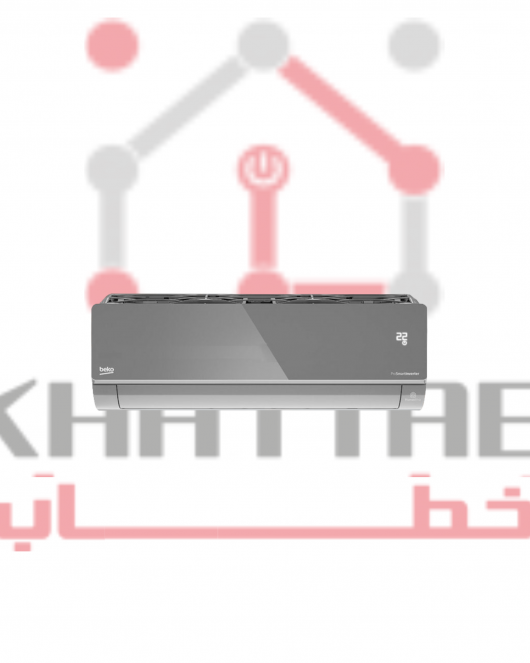 BIHT125W0S تكييف بيكو اسبليت 1,5 حصان- بارد ساخن- سمارت انفرتر - تبرديد فائق السرعة - واي فاي + لون فضي