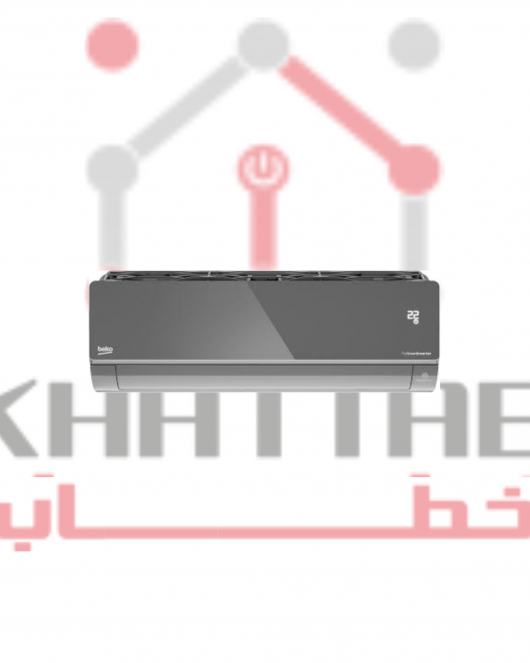 BIHT245W0S تكييف بيكو اسبليت 3 حصان- بارد ساخن- سمارت انفرتر - تبرديد فائق السرعة - واي فاي + لون فضي