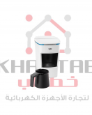 بيكو ماكينة قهوة (سنجل) بوعاء واحد وخزان مياه، ابيض - BKK 2400