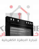 GGR 15115 DX NB بوتاجاز بيكو 5 شعلة - امان كامل - اسود 90 س- مروحة تبريد – مروحة طهى - حوامل زهر