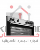 GGR 15115 DX NE بوتاجاز بيكو 5 شعلة - امان كامل - إستانلس 90 سم- مروحة تبريد – مروحة طهى - حوامل حديد