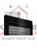 GGR 15325 FX NB بوتاجاز بيكو 5 شعلة - امان كامل - اسود 90 سم - مروحة تبريد – مروحة طهى-ديجيتال - حوامل زهر