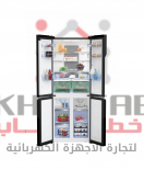 GNE480E20ZBH ثلاجه 4 باب بيكو 480 لتر - صافى450 لتر- -شاشة ديجيتال تاتش- أسود +HF