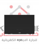 HCA62640BE شفاط مطبخ 60 سم - زجاج اسود - مدخنة 