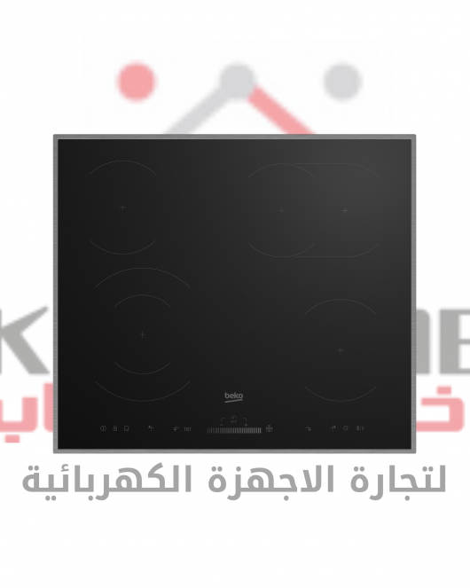 HIC 64503 TX مسطح كهرباء 60سم ( تايمر,,تحكم درجة الحراره,,قفل حماية اطفال,,19 مستوى درجة حرارة ,,شاشة ديجيتال,,لوحة التحكم قابلة للفصل عند التنظيف,,مزود بخصية الذاكرة للشعلات)