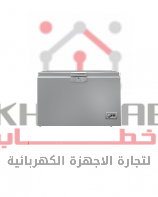 HSA40500S ديب فريزر بيكو افقي 375 لتر- -صافى 350 لتر - فضي 