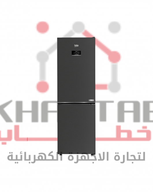 RCNE367E30XBRI ثلاجه 2 باب بيكو 367 لتر - صافى 316 لتر-نوفروست- شاشة ديجيتال - ستانلس مط - كومبي - هارفست فريش