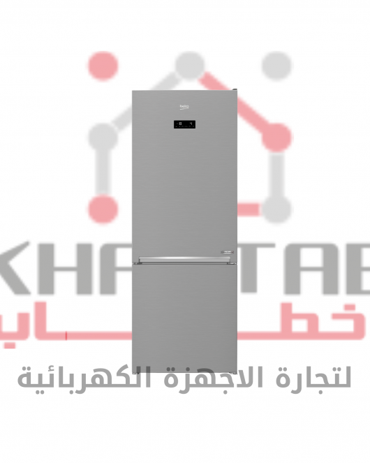 RCNE560E35ZXP ثلاجه 2 باب بيكو 560 لتر - صافى501 لتر-نوفروست -شاشة ديجيتال تاتش - ستانلس -(كومبى)