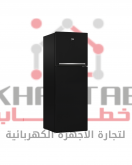 RDNE340K22B ثلاجه 2 باب بيكو 340 لتر - صافى 314 لتر- نوفروست- اسود -( PVC)