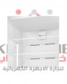 RDNE430K12B ثلاجه 2 باب بيكو 430 لتر - صافى367 لتر- نوفروست - اسود -( PVC)