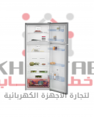 RDNE448M20B ثلاجه 2 باب بيكو 448 لتر - صافى408 لتر- نوفروست- اسود -( PVC) + inv. +HF