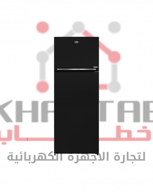 RDNE448M20B ثلاجه 2 باب بيكو 448 لتر - صافى408 لتر- نوفروست- اسود -( PVC) + inv. +HF