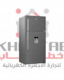 RDNE600K20DX ثلاجه 2 باب بيكو 600 لتر - صافى555 لتر-نوفروست- بالحنفيه - اينوكس