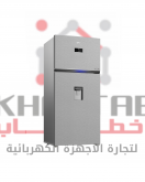 RDNE650E60XP ثلاجه 2 باب بيكو 650 لتر - صافى630 لتر-نوفروست- شاشة ديجيتال تاتش- بالحنفيه - ستانلس