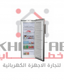 RFNE260E13S ديب فريزر بيكو 6 درج رأسي 260 لتر -صافى 218 لتر- نوفروست -شاشة ديجيتال تاتش- فضي 