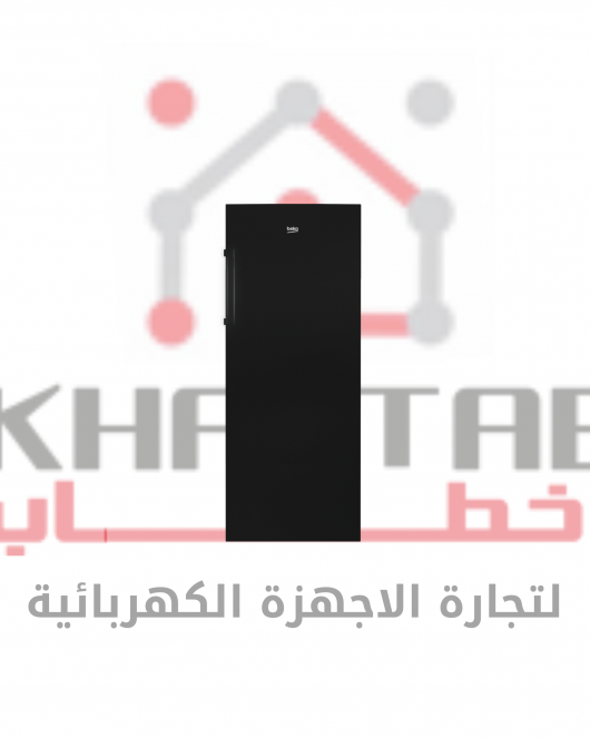 RFNE260K13B ديب فريزر بيكو 6 درج رأسي 260 لتر -صافى 218 لتر-نوفروست- أسود (PVC)