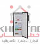 RFNE260K13B ديب فريزر بيكو 6 درج رأسي 260 لتر -صافى 218 لتر-نوفروست- أسود (PVC)