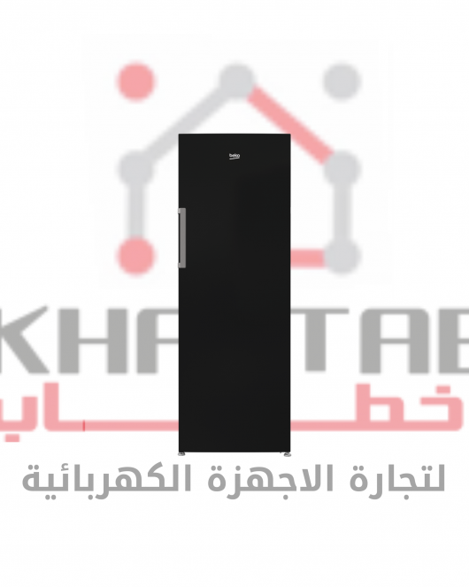 RFNE280E13B ديب فريزر بيكو 7 درج رأسي 280 لتر -صافى 260 لتر- نوفروست - أسود (PVC)