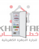 RFNE280E13S ديب فريزر بيكو 7 درج رأسي 280 لتر -صافى 260 لتر- نوفروست -شاشة ديجيتال تاتش- فضي 