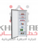 RFNE280K32S ديب فريزر بيكو 7 درج رأسي 280 لتر -صافى 260 لتر- نوفروست - فضي