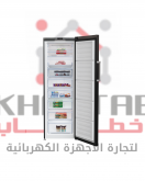 RFNE312K13B ديب فريزر بيكو 8 درج رأسي 312 لتر -صافى 282 لتر- نوفروست -اسود ( PVC )