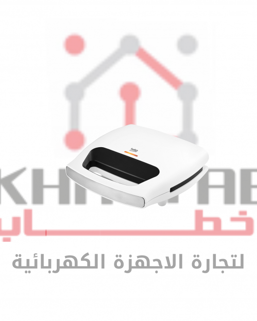 SWM 2971 W بيكو صانع سنودتشات ابيض 700 وات لوحة سهله التنظيف بفضل الطبقه الغير لاصقه مؤشر ضوء للتنبيه لجاهزيه الجهاز للاستخدام 