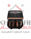 TKM 8961 B مكنة قهوة (دابل ) بخزان مياه -ذهبى x اسود