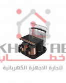 TKM 8961 B مكنة قهوة (دابل ) بخزان مياه -ذهبى x اسود