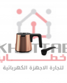 TKM 8961 B مكنة قهوة (دابل ) بخزان مياه -ذهبى x اسود