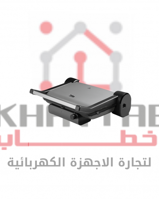 TM 5206 G شواية كهربائية - 2000 وات - تكنولوجيا TMQuantech لحماية األلواح المعدنية من التآكل - سطح يساع 6 شرائح - ر التحكم ف 4 مستويات لدرجات الحرارة - إمكانية الشواه	