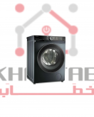 TW-BK100GF4EG(MK) غسالة ملابس توشيبا فول اوتوماتيك بتقنية الانفرتر، تحميل امامي، 9 كجم، رمادي موراندي