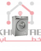 TW-BL100A4EG(SS) غسالة ملابس توشيبا فول اوتوماتيك بتقنية الانفرتر، تحميل امامي، 9 كجم، فضي 