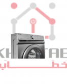 TW-BL100A4EG(SS) غسالة ملابس توشيبا فول اوتوماتيك بتقنية الانفرتر، تحميل امامي، 9 كجم، فضي 