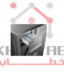 TW-BL100A4EG(SS) غسالة ملابس توشيبا فول اوتوماتيك بتقنية الانفرتر، تحميل امامي، 9 كجم، فضي 