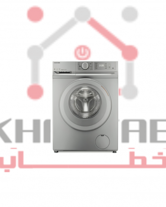 TW-BL100A4EG(SS) غسالة ملابس توشيبا فول اوتوماتيك بتقنية الانفرتر، تحميل امامي، 9 كجم، فضي 