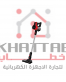 VRT 50121 VR مكنسة كهربائية محمولة قابلة لاعادة الشحن - موتور DC بقوة 110 وات - قوة شفط 25 وات