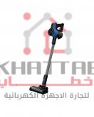 VRT 60221 VD مكنسة كهربائية محمولة قابلة لاعادة الشحن - موتور DC بقوة 110 وات ازرق - قوة شفط 25 وات - بطارية ليثيوم أيون 21.6 فولت 