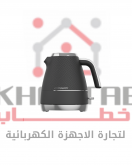 WKM 8307 B غلاية مياه – أسود - بلاستيك – 1.7 لتر - 3000 وات – ميزة الحماية من الغليان الجاف - فلتر مضاد للترسبات الكلسية والأملاح - إخفاء عنصر التسخين لحماية وأمان أكثر 