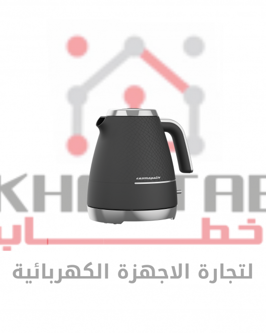 WKM 8307 B غلاية مياه – أسود - بلاستيك – 1.7 لتر - 3000 وات – ميزة الحماية من الغليان الجاف - فلتر مضاد للترسبات الكلسية والأملاح - إخفاء عنصر التسخين لحماية وأمان أكثر 