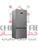 RCNE590E35ZXP1 ثلاجه 2 باب بيكو 590 لتر - صافى 509 لتر-نوفروست- شاشة ديجيتال تاتش -ستانلس - انفرتر - ايروفلو - كومبي- هارفست فريش