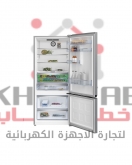 RCNE590E35ZXP1 ثلاجه 2 باب بيكو 590 لتر - صافى 509 لتر-نوفروست- شاشة ديجيتال تاتش -ستانلس - انفرتر - ايروفلو - كومبي- هارفست فريش