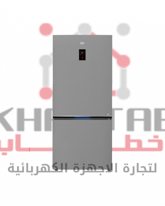 RCNE720E20DZXP ثلاجه 2 باب بيكو 720 لتر - صافى620 لتر-نوفروست -شاشة ديجيتال تاتش- ستانلس -(كومبى)