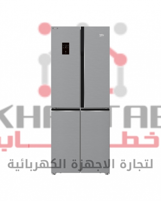 GNE480E20ZXPH ثلاجه 4 باب بيكو 480 لتر - صافى450 لتر- -شاشة ديجيتال تاتش- ستانلس+HF